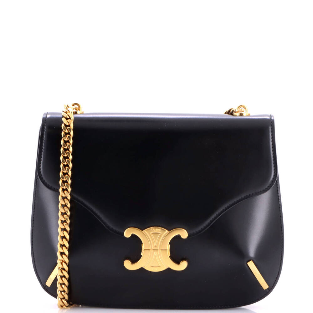 Celine Small Besace Triomphe Shoulder Bag